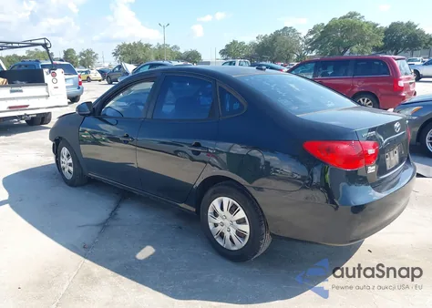 2008 Hyundai Elantra Gls/Se from USA, damaged, VIN KMHDU46D38U496726